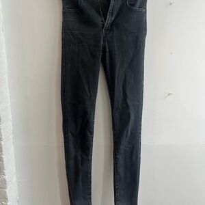 Levi's Women's Black Skinny Jeans